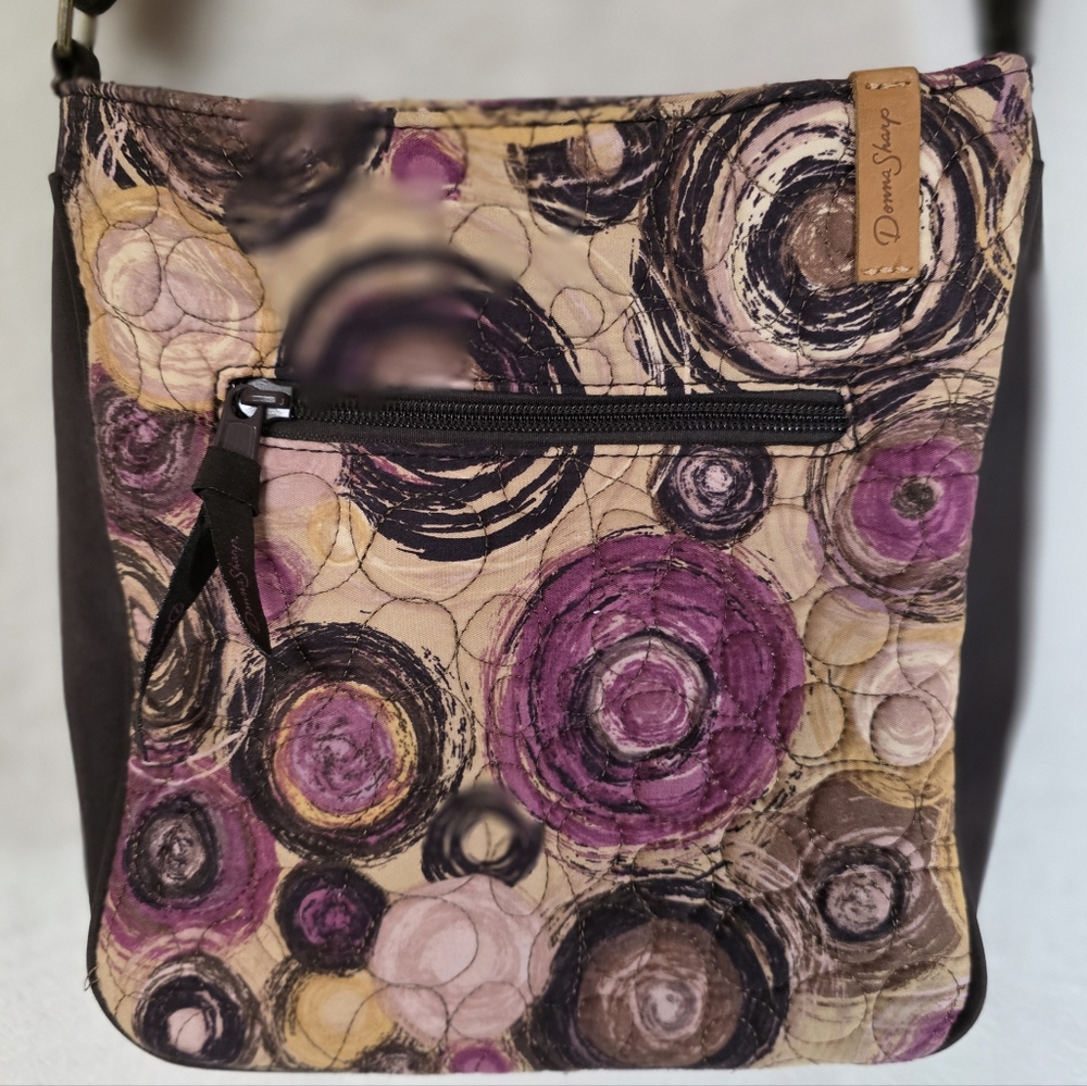 Donna Sharp "Expression" Becki Crossbody Featurin… - image 5